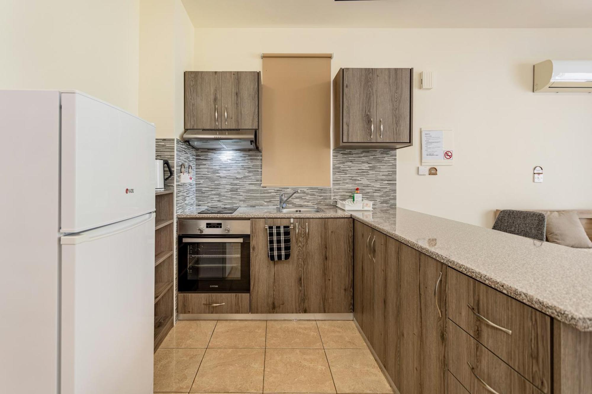 Apartment Danaos Seaside 101 With Pool In Tourist Area Paphos