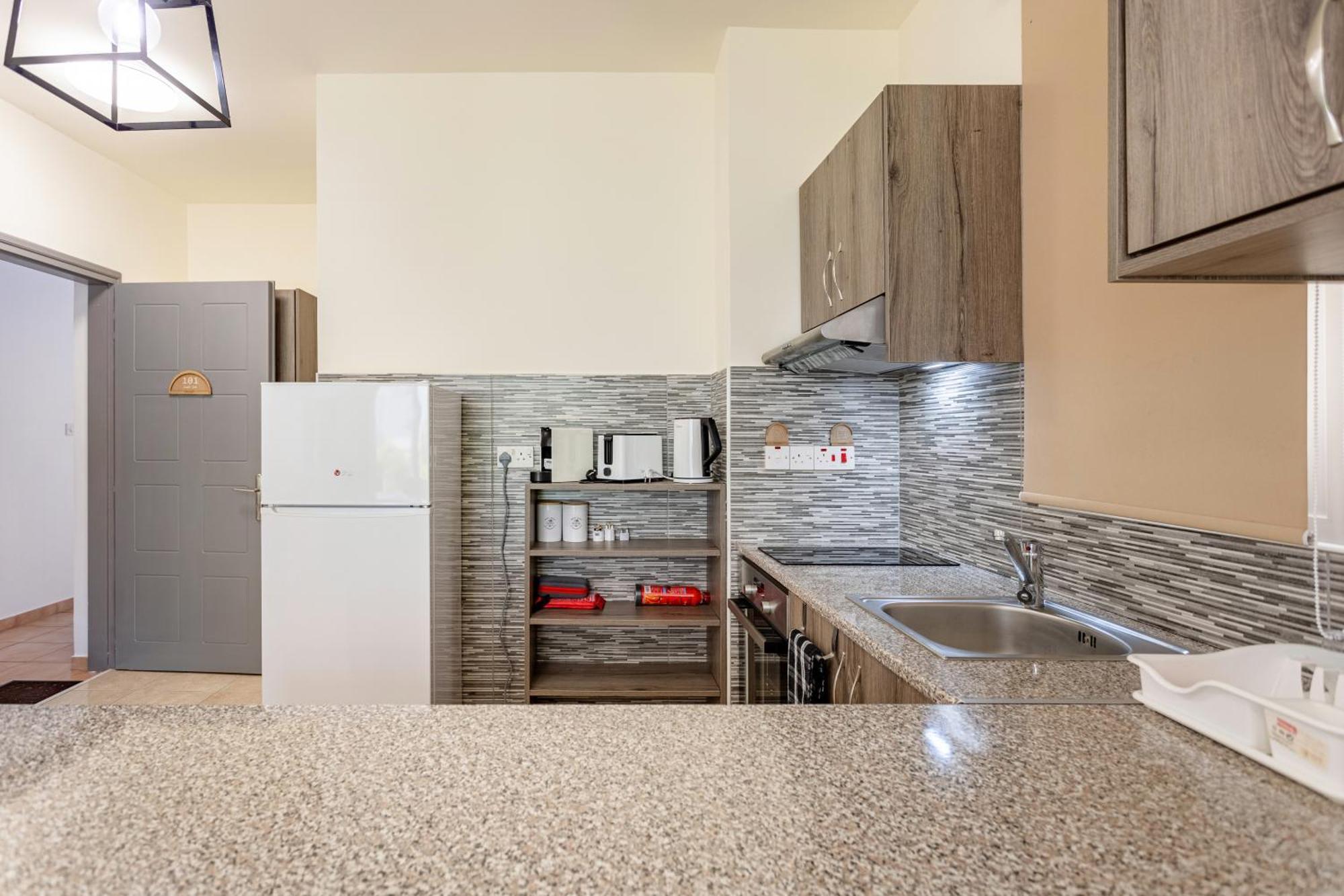Apartament Danaos Seaside 101 With Pool In Tourist Area