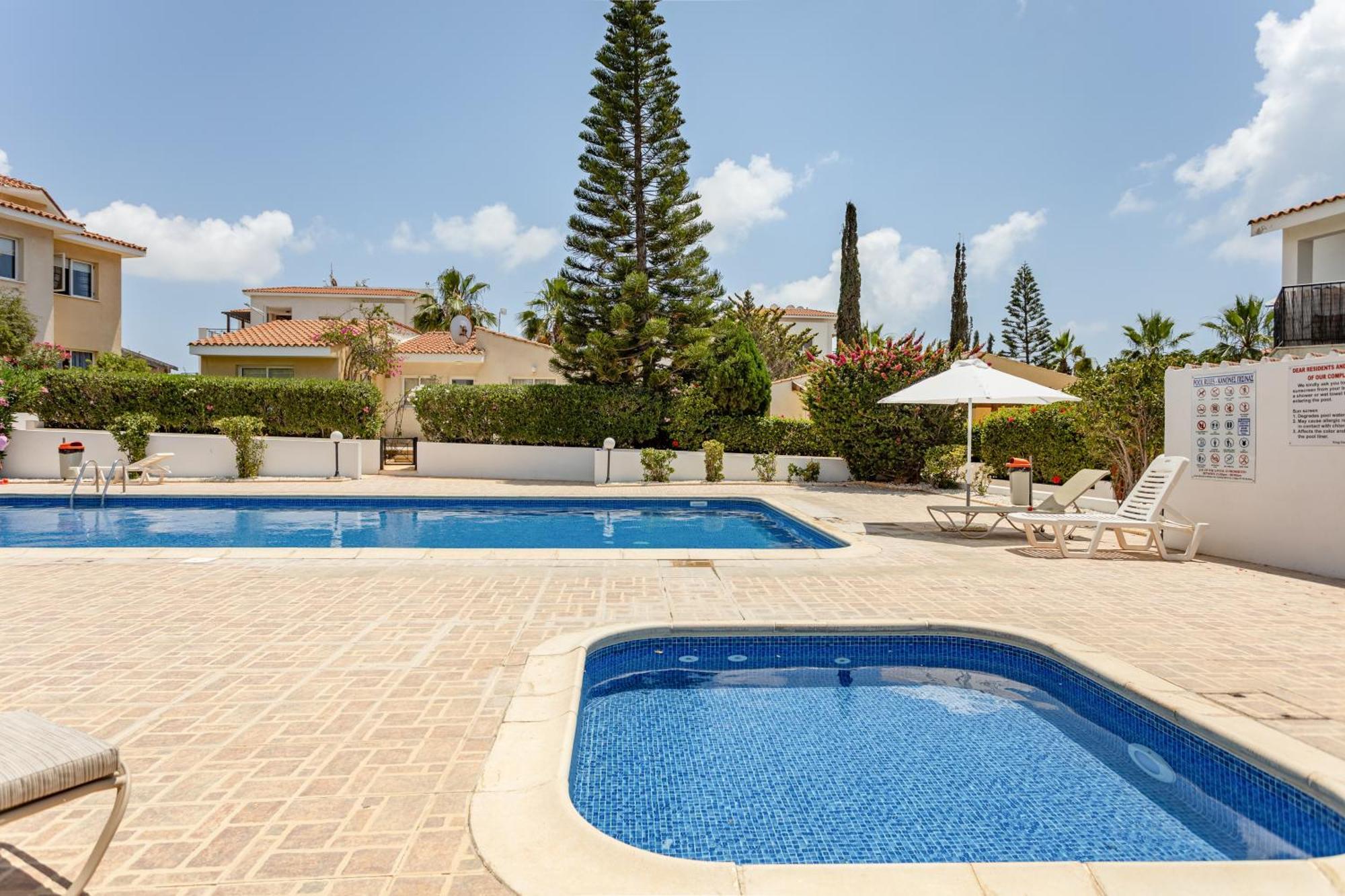 Danaos Seaside 101 With Pool In Tourist Area Apartament Pafos